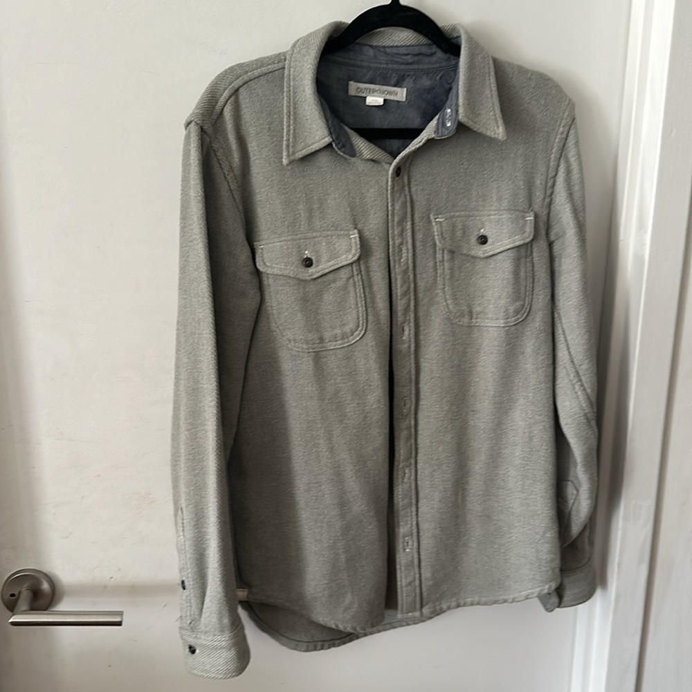 Outerknown Blanket Shirt - Picture 2 of 4